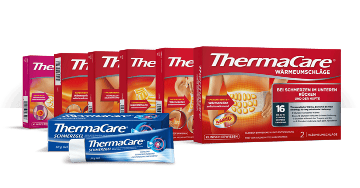 Einfach bestellen: online lokal ThermaCare